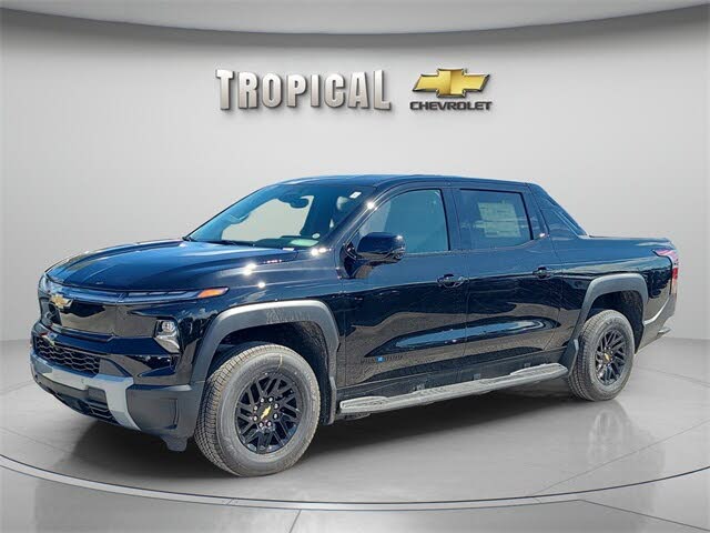 2026 Chevrolet Silverado EV LT Crew Cab (Extended Range) e4WD