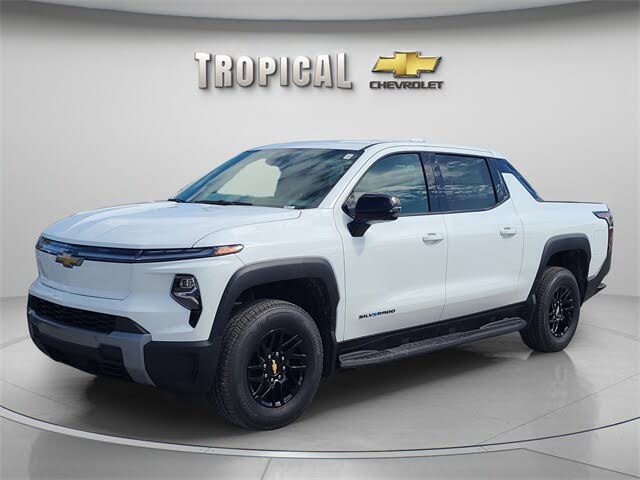 2026 Chevrolet Silverado EV LT Crew Cab (Extended Range) e4WD