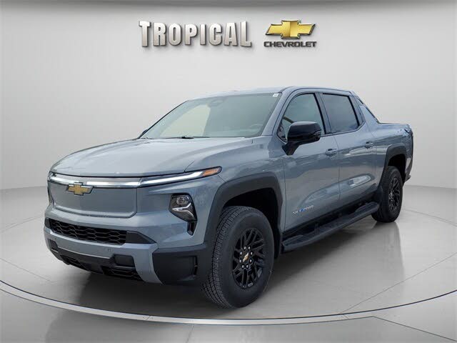 2026 Chevrolet Silverado EV LT Crew Cab (Extended Range) e4WD