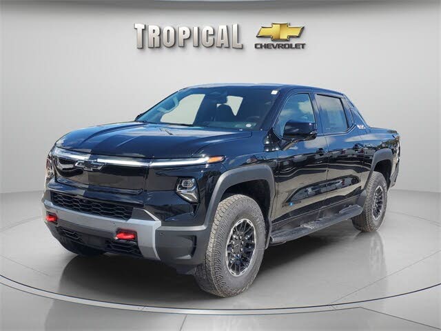 2026 Chevrolet Silverado EV Trail Boss Crew Cab (Extended Range) e4WD