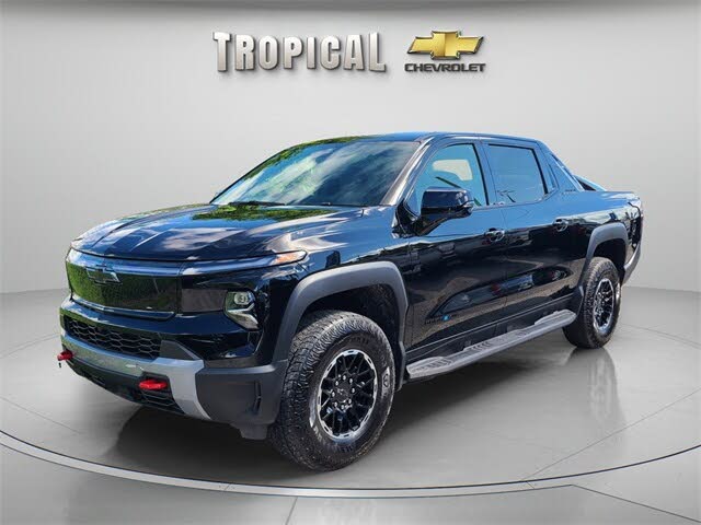 2026 Chevrolet Silverado EV Trail Boss Crew Cab (Extended Range) e4WD