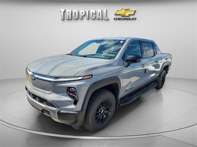2026 Chevrolet Silverado EV LT Crew Cab (Extended Range) e4WD