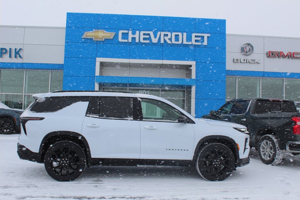 2026 Chevrolet Traverse RS AWD