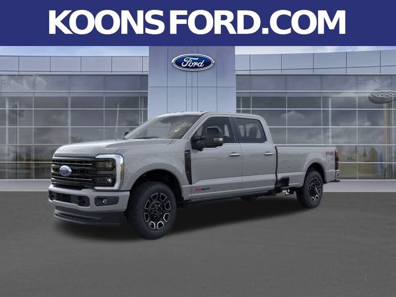 2026 Ford F-350 Super Duty Platinum Crew Cab 4WD
