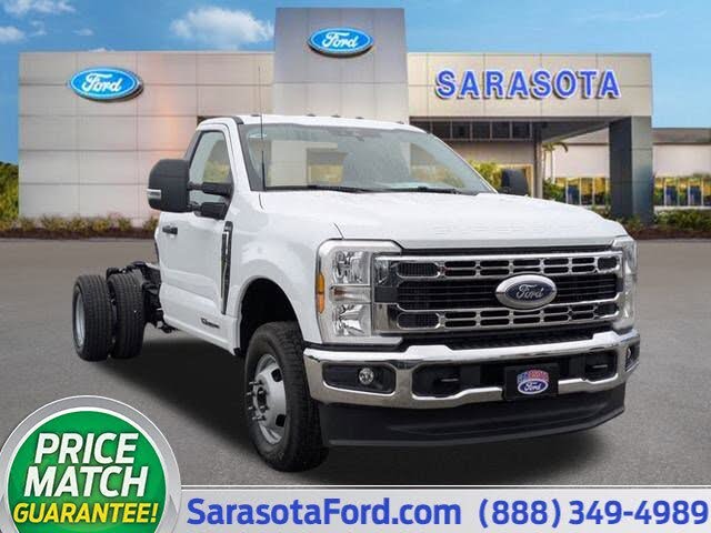 2026 Ford F-350 Super Duty Chassis XL Regular Cab DRW 4WD