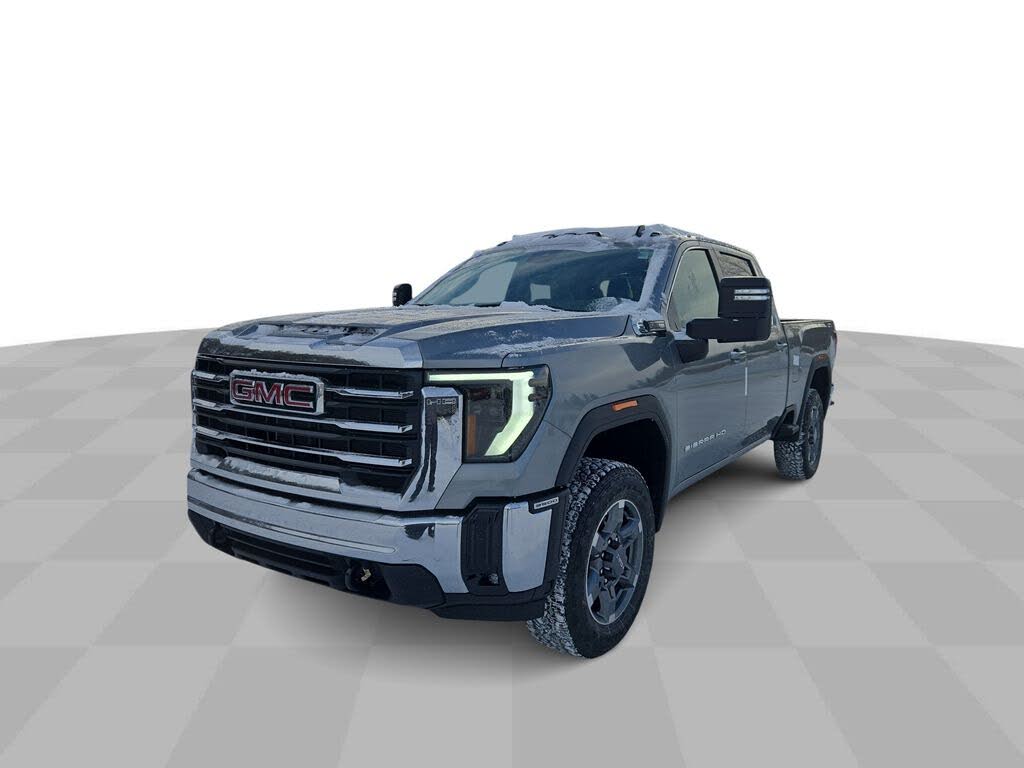 2026 GMC Sierra 3500HD SLE Crew Cab 4WD