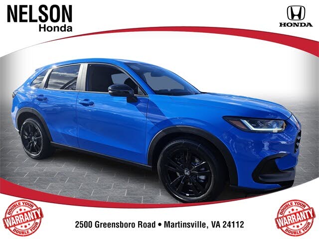 2026 Honda HR-V Sport AWD