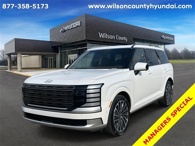 2026 Hyundai Palisade Calligraphy AWD