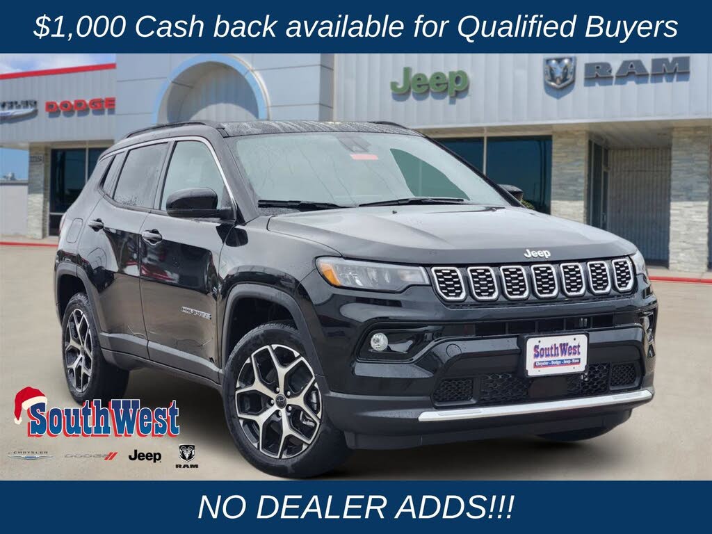 2026 Jeep Compass Limited 4WD