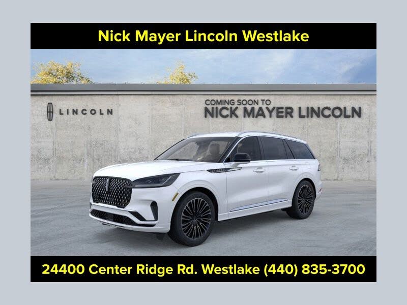 2026 Lincoln Aviator Black Label AWD