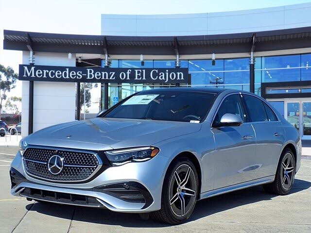 2026 Mercedes-Benz E-Class E 350 RWD