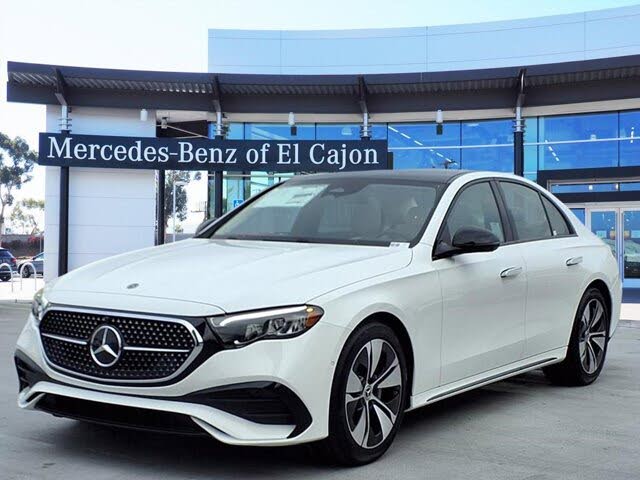 2026 Mercedes-Benz E-Class E 350 RWD