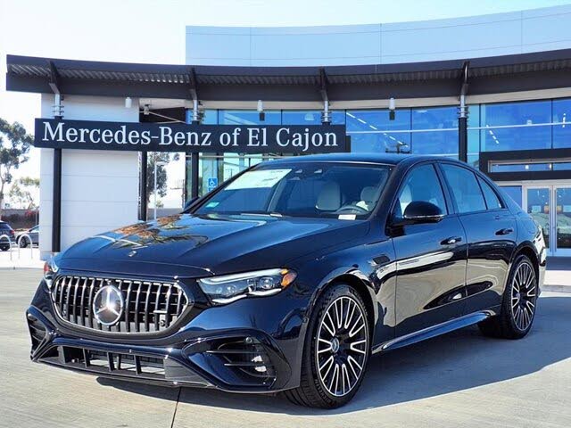 2026 Mercedes-Benz E-Class AMG E 53 Hybrid 4MATIC+