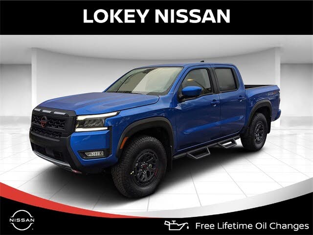 2026 Nissan Frontier PRO-4X Crew Cab 4WD