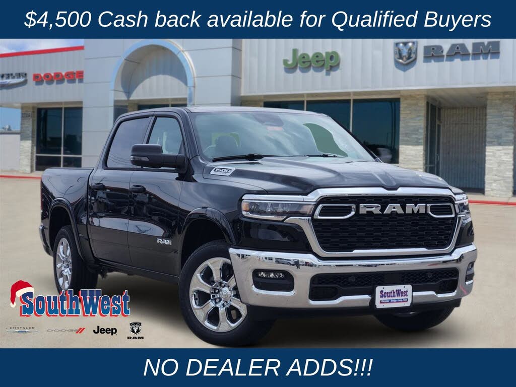 2026 RAM 1500 Big Horn Crew Cab 4WD