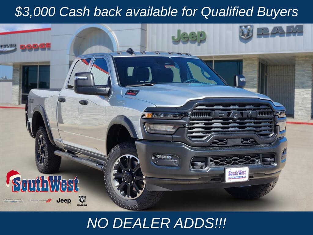 2026 RAM 2500 Tradesman Crew Cab 4WD