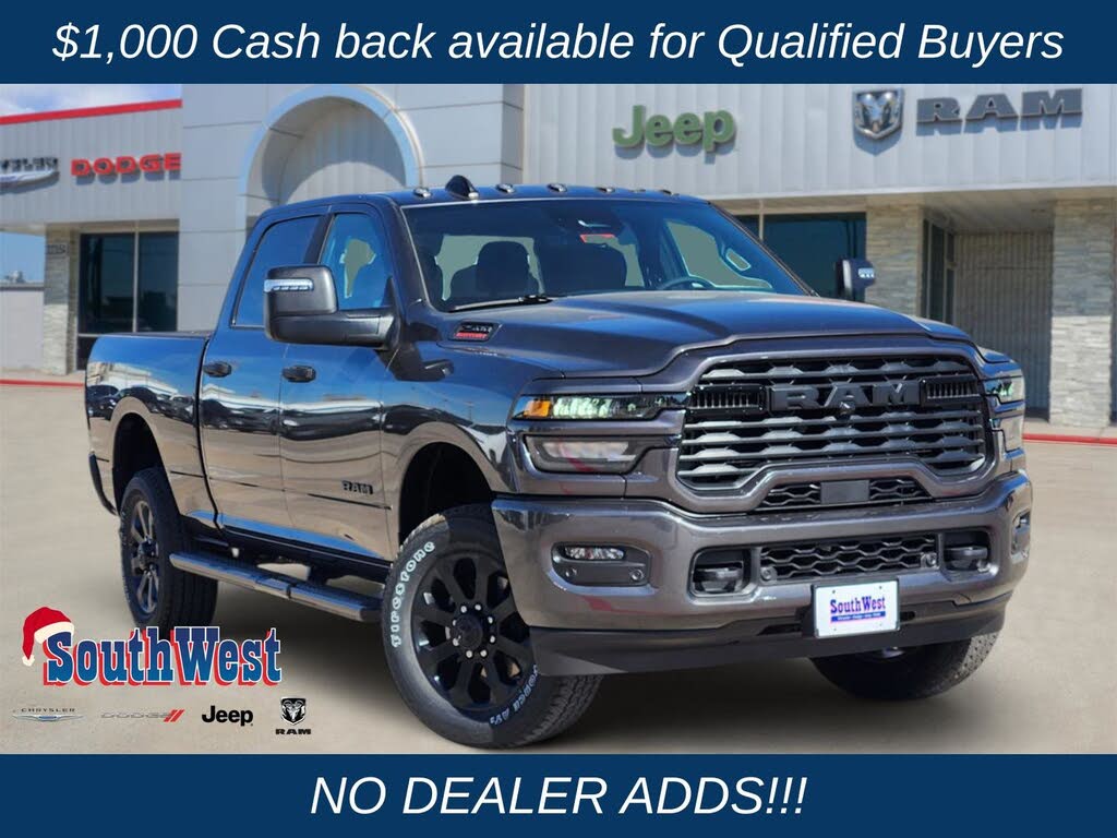 2026 RAM 2500 Big Horn Crew Cab 4WD