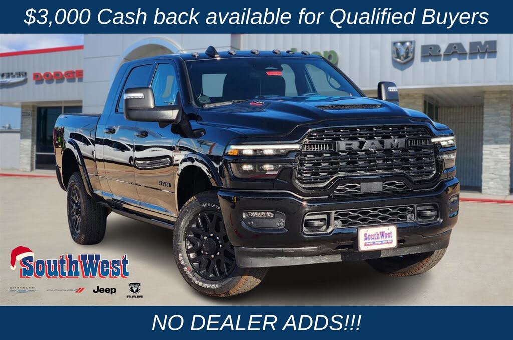 2026 RAM 2500 Limited Mega Cab 4WD