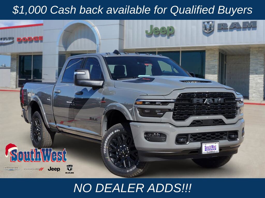 2026 RAM 2500 Limited Crew Cab 4WD