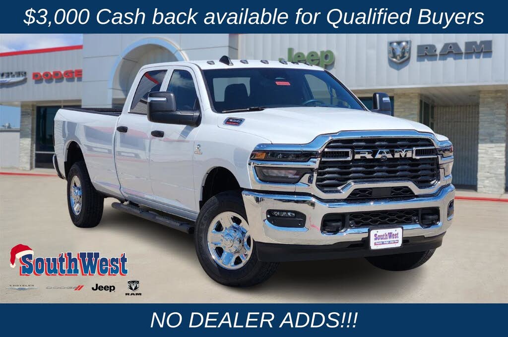 2026 RAM 3500 Tradesman Crew Cab LB 4WD