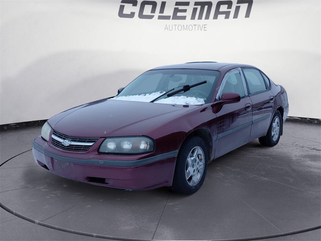 2001 Chevrolet Impala FWD