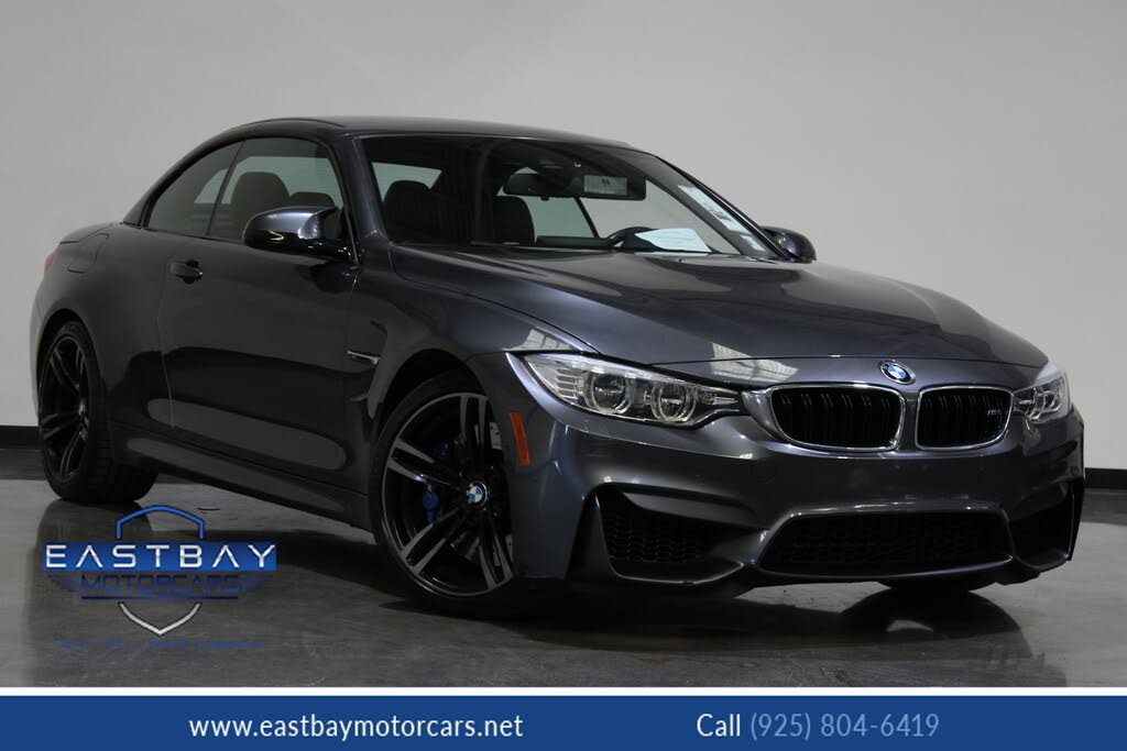 2015 BMW M4 Convertible RWD