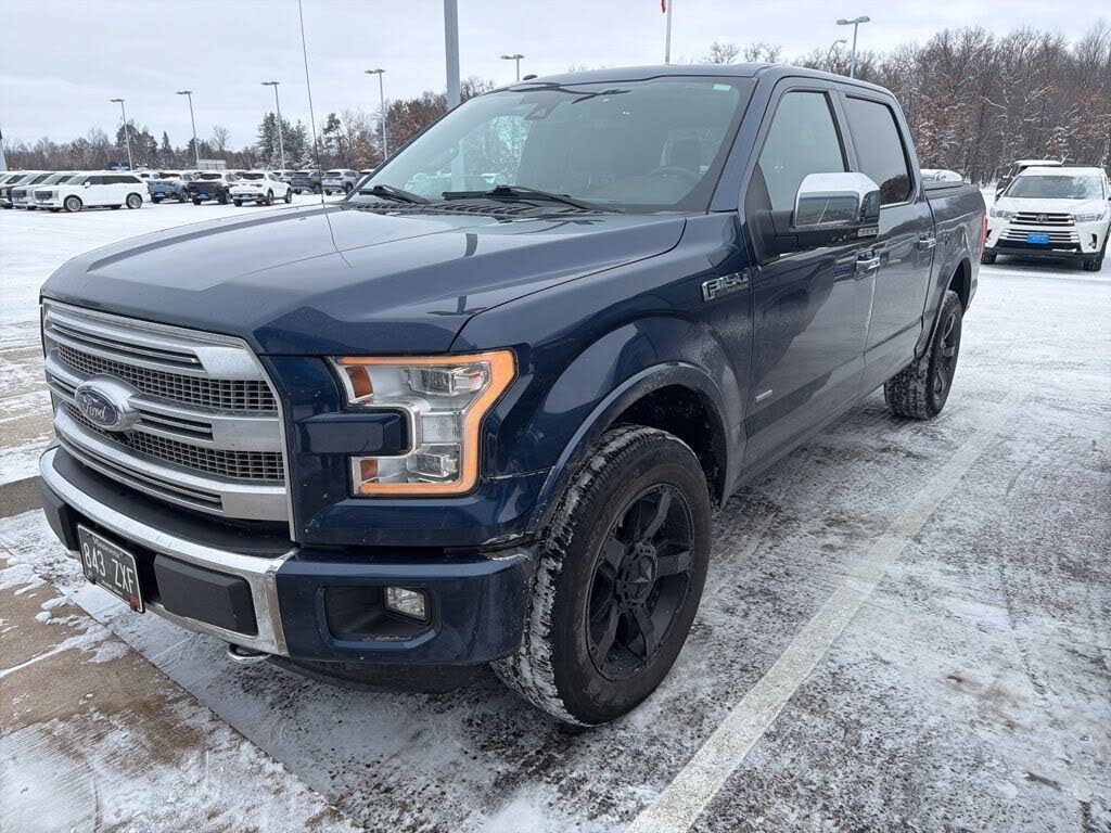 2015 Ford F-150 Platinum SuperCrew 4WD