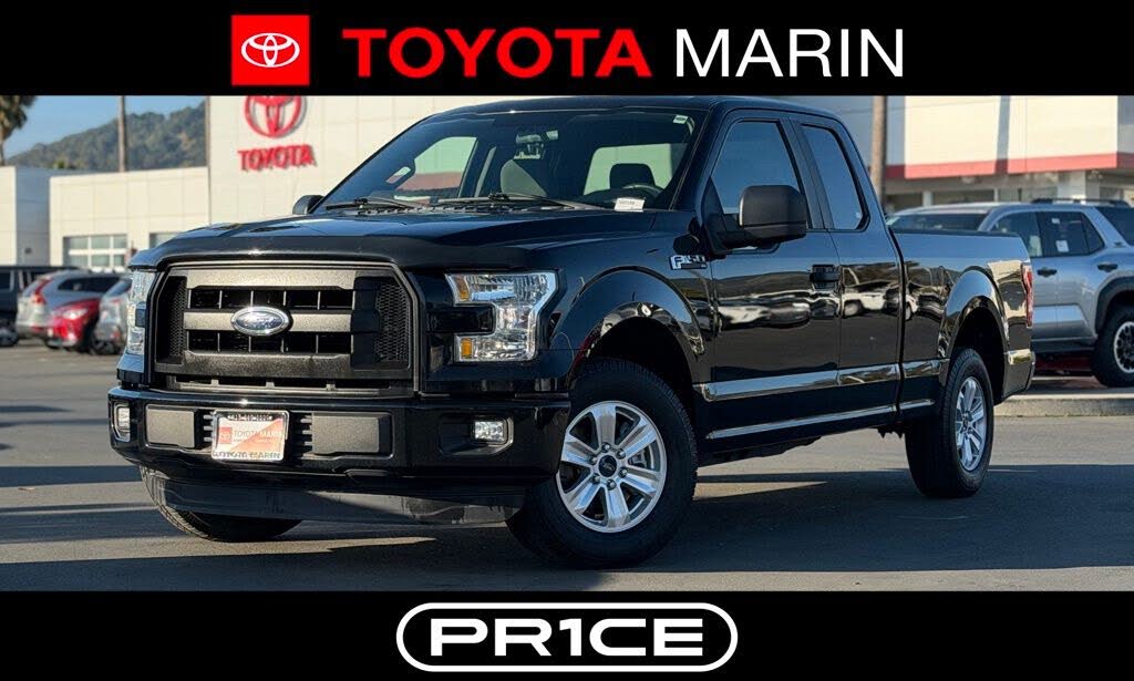 2016 Ford F-150 XL SuperCab