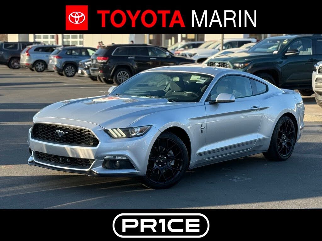 2016 Ford Mustang EcoBoost Coupe RWD