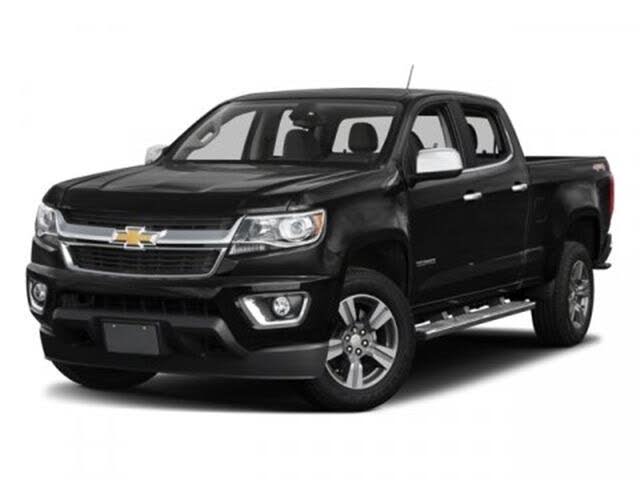2018 Chevrolet Colorado LT Crew Cab RWD