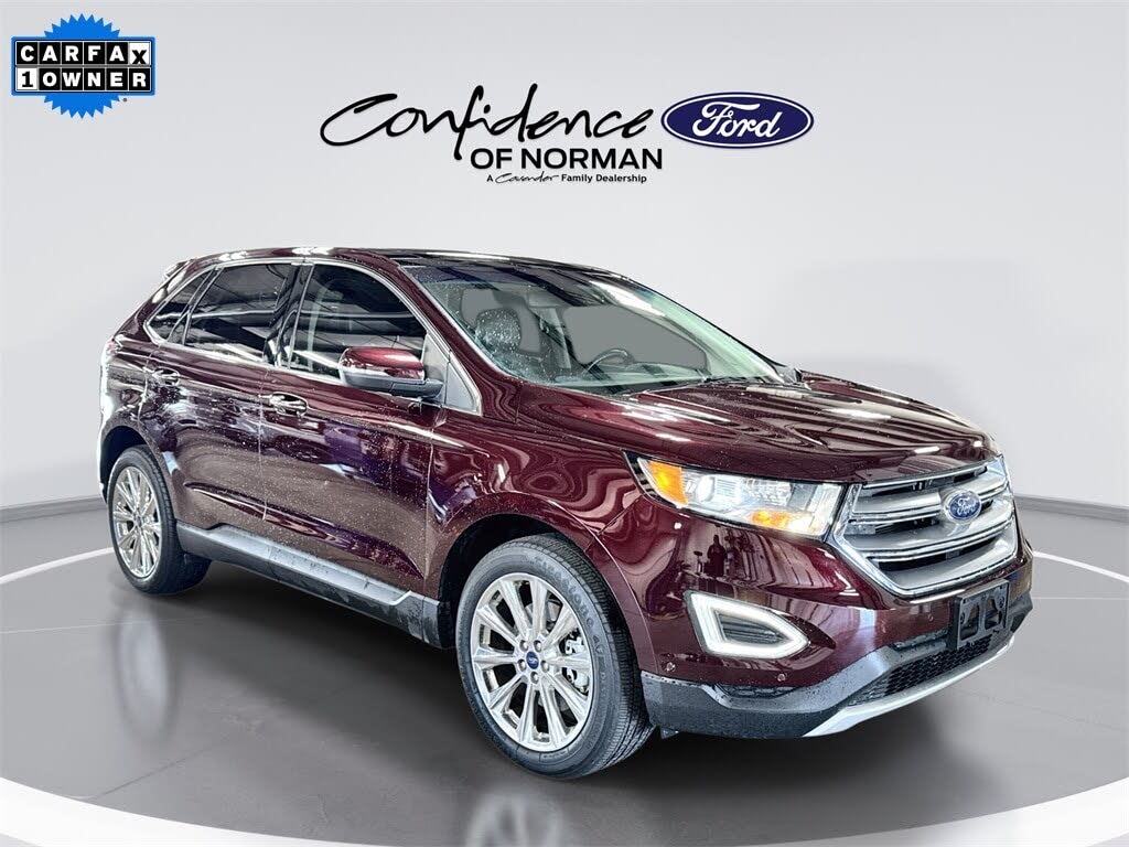 2018 Ford Edge Titanium