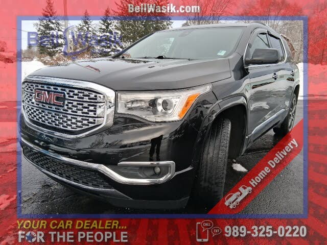 2018 GMC Acadia Denali FWD