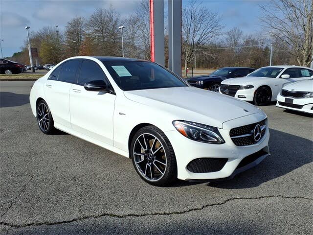 2018 Mercedes-Benz C-Class AMG 43 Sedan 4MATIC