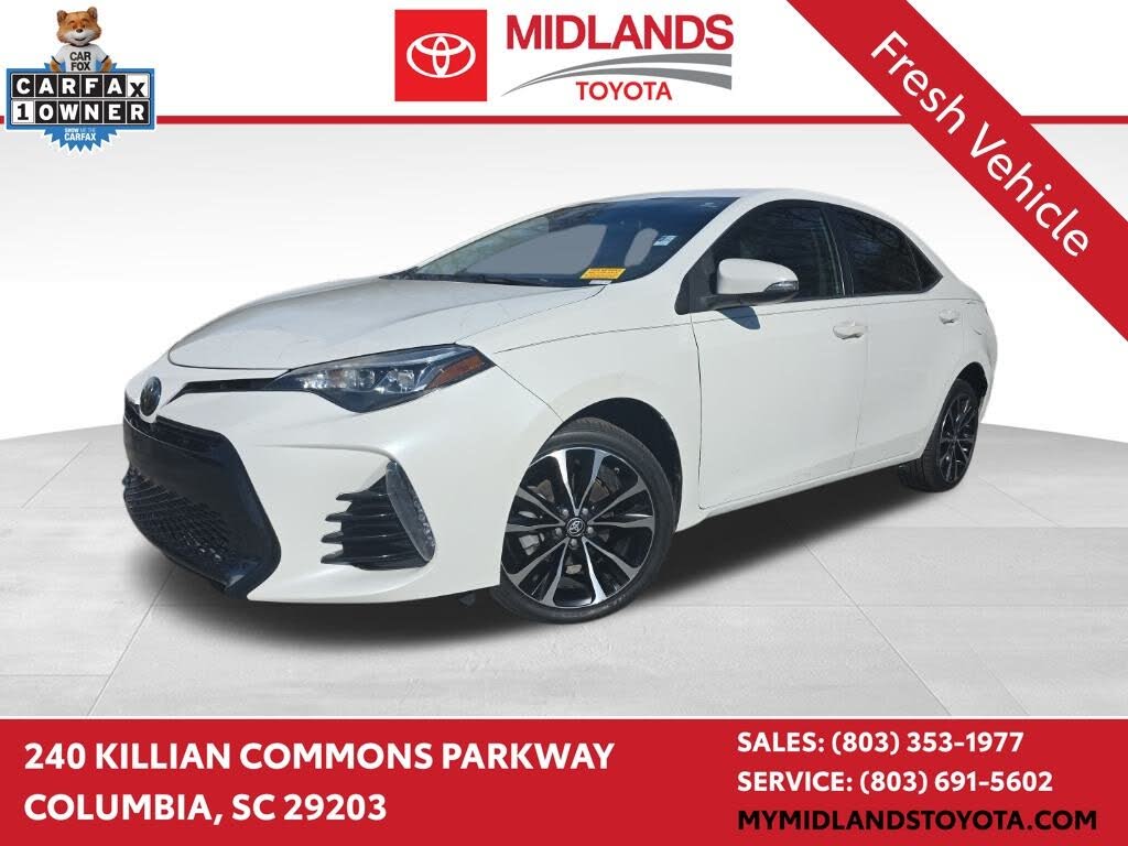 2018 Toyota Corolla L