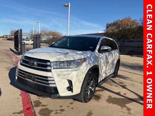2018 Toyota Highlander LE