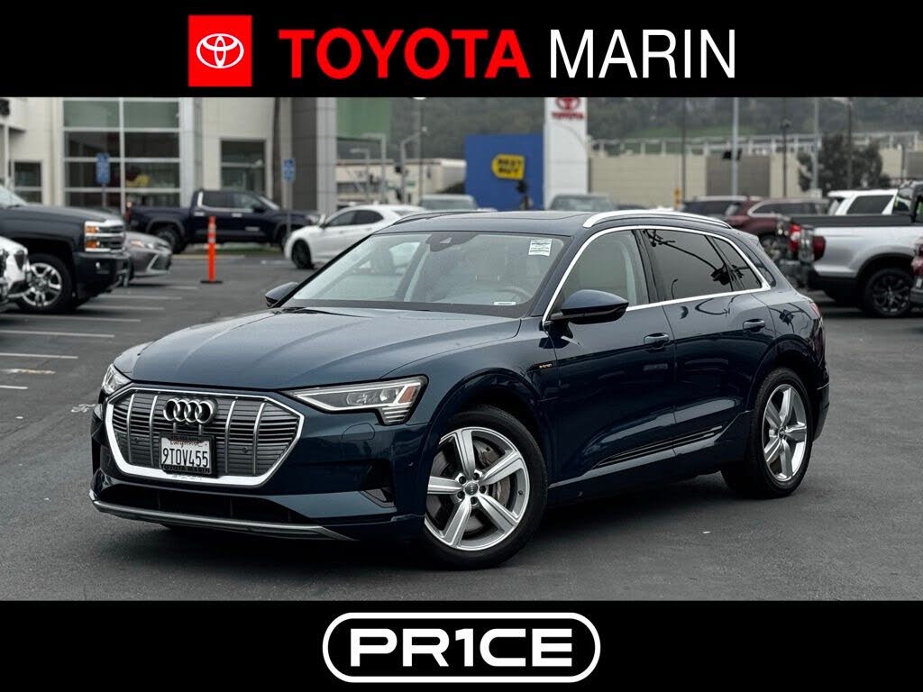 2019 Audi e-tron Premium Plus quattro AWD