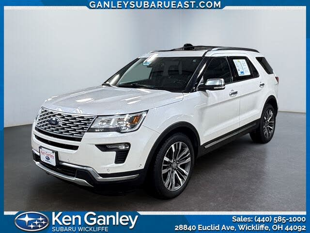 2019 Ford Explorer Platinum AWD