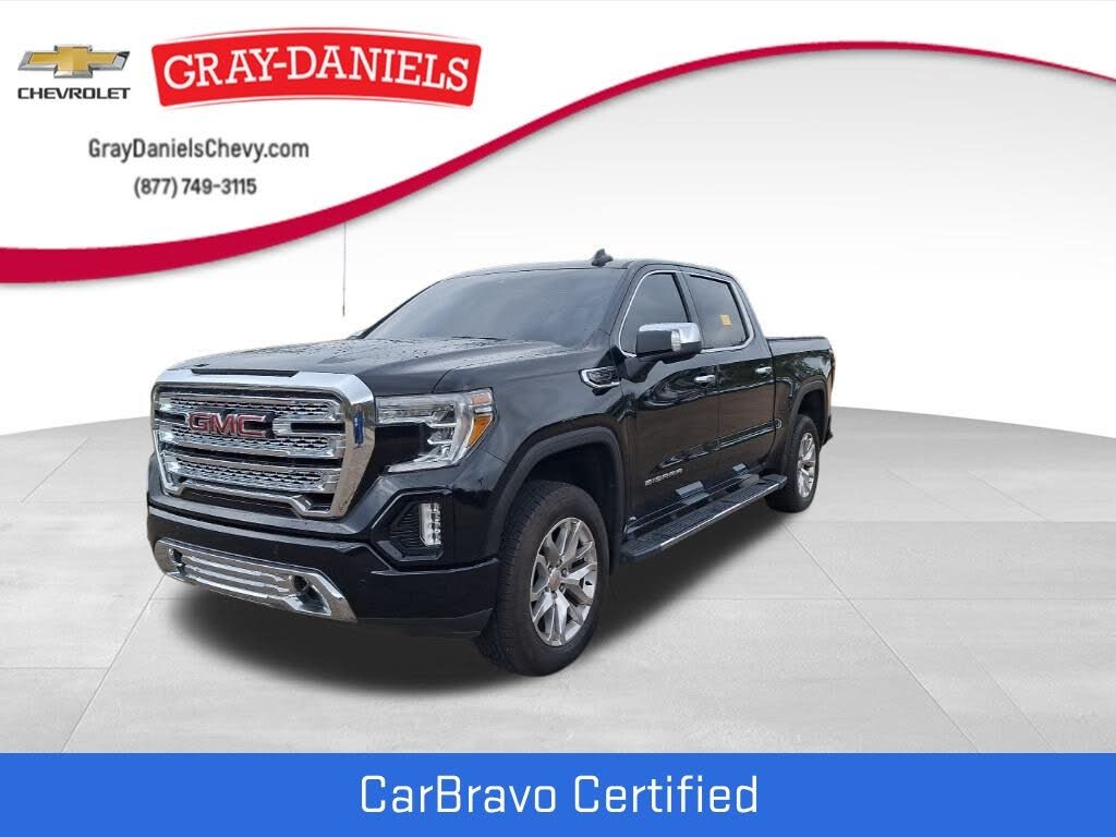2019 GMC Sierra 1500 SLT Crew Cab 4WD