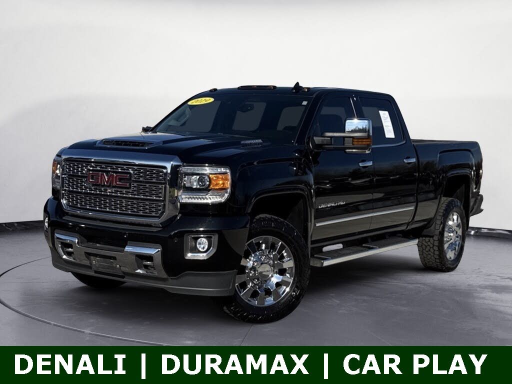 2019 GMC Sierra 2500HD Denali Crew Cab 4WD