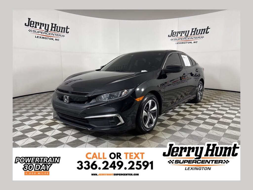 2019 Honda Civic LX FWD
