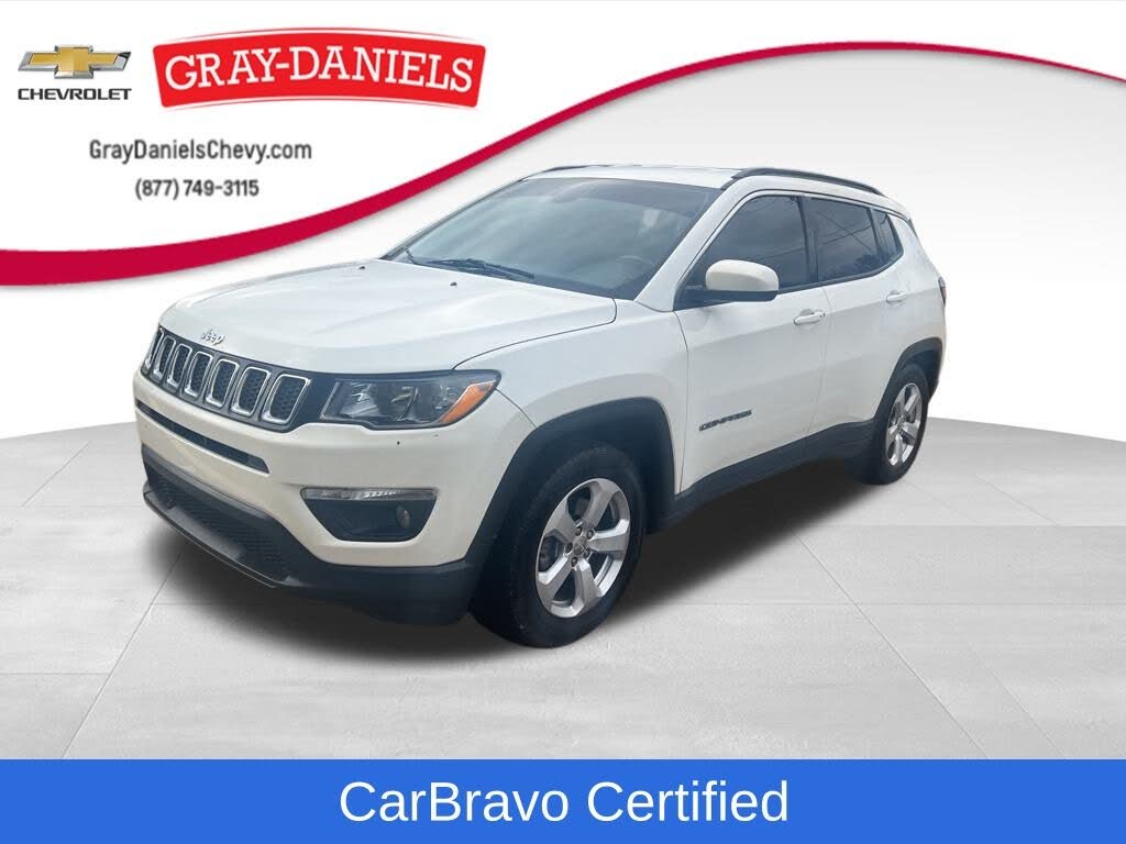 2019 Jeep Compass Latitude FWD
