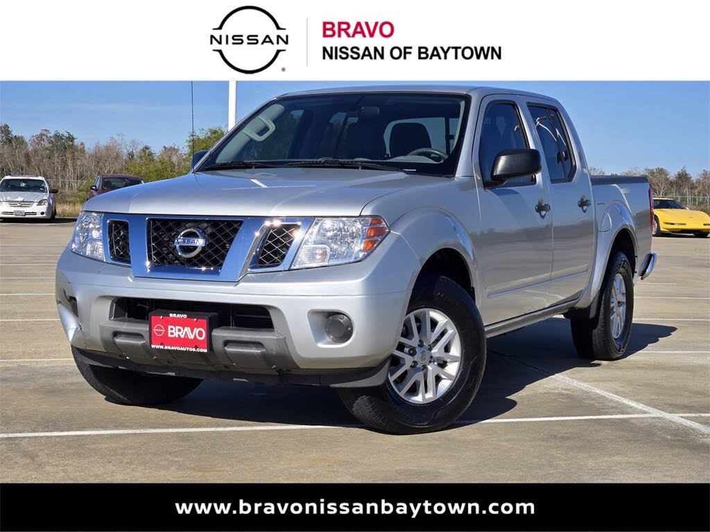 2019 Nissan Frontier SV V6 Crew Cab RWD