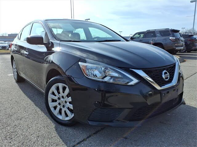 2019 Nissan Sentra S FWD