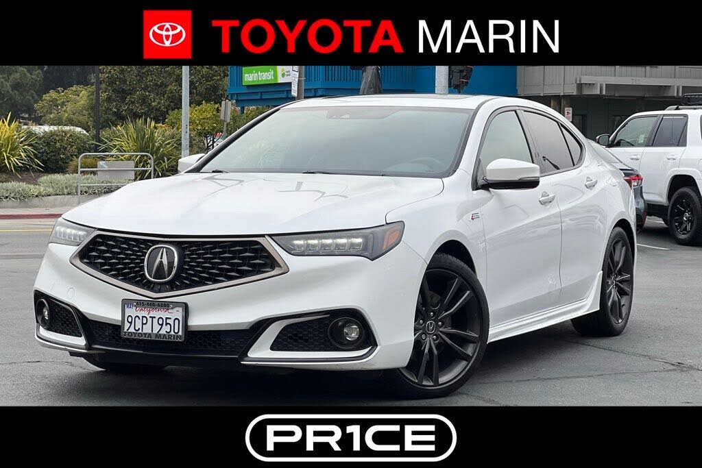 2020 Acura TLX A-Spec FWD with Technology Package