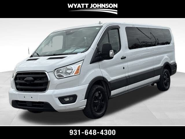 2020 Ford Transit Passenger 350 XLT Low Roof LWB RWD with Sliding Passenger-Side Door