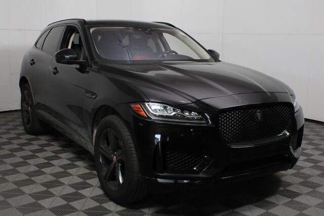 2020 Jaguar F-PACE Checkered Flag Limited Edition AWD