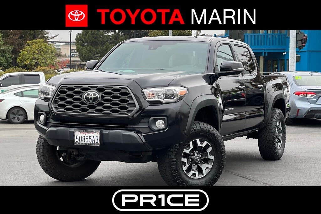 2020 Toyota Tacoma TRD Off Road Double Cab 4WD