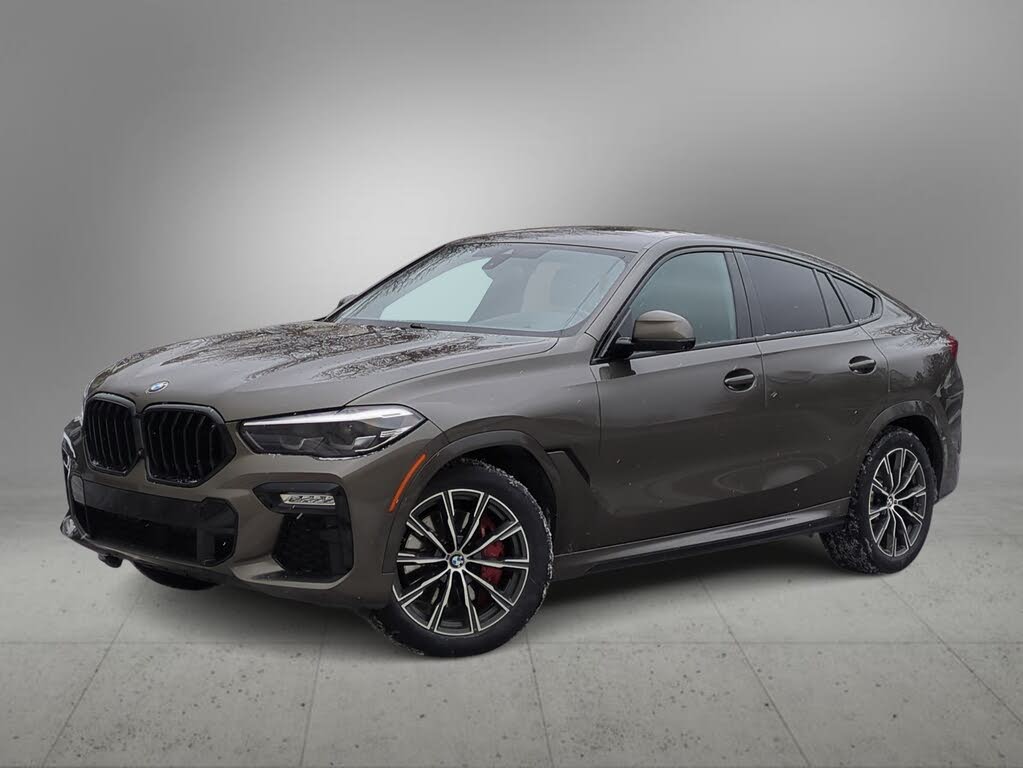 2021 BMW X6 xDrive40i AWD
