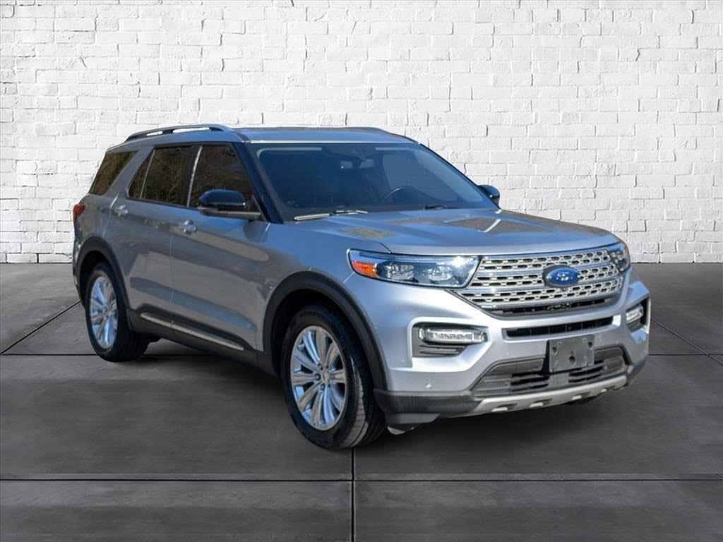 2021 Ford Explorer Limited RWD