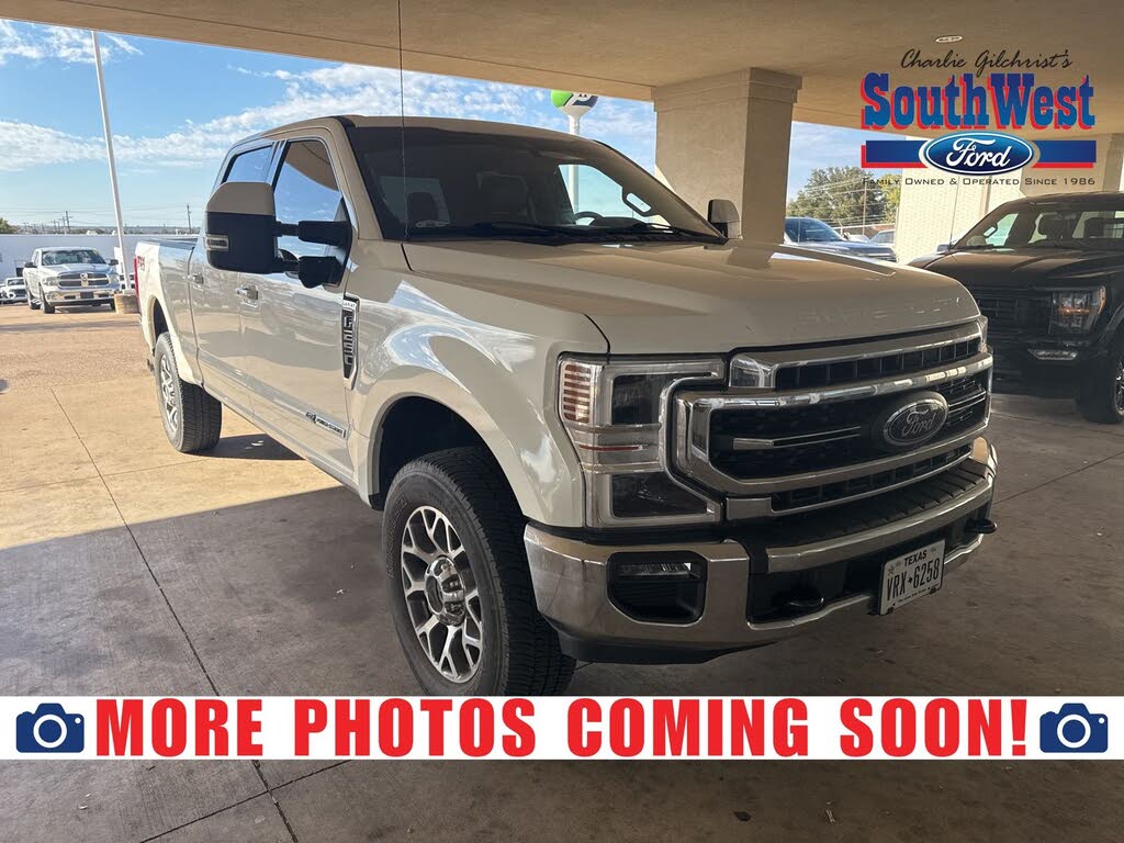 2021 Ford F-250 Super Duty Lariat Crew Cab 4WD